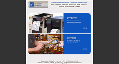 Desktop Screenshot of inventarioseficientes.com